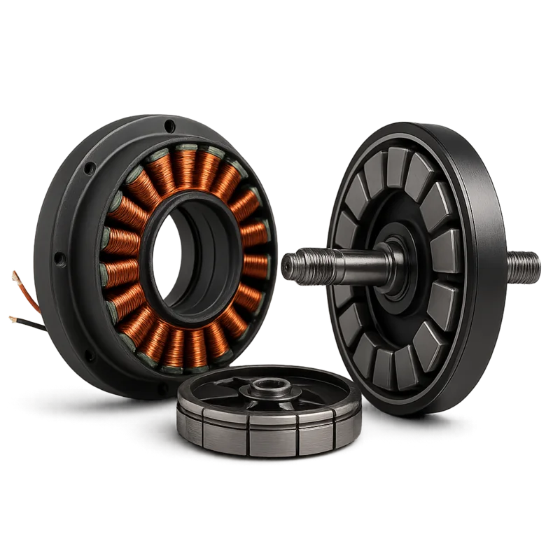 Radnabenmotor 350 W (Vorderrad)